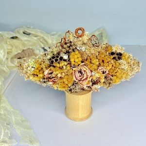Handcrafted Bridal Flower Crown